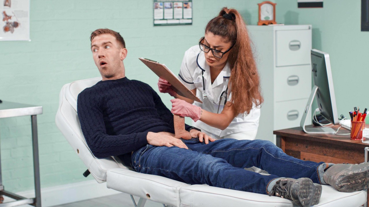 The Deepthroat Doctor Is In Marina Maya Danny D