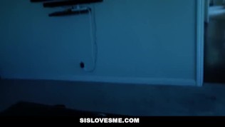 SisLovesMe – Hot Blond Stepsis Gets Fucked