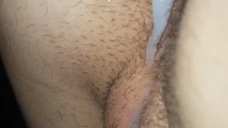 Cumming on an 18 year old pussy!!