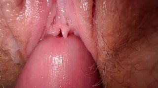 Fuck friend’s horny wife and cum on pussy