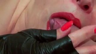 mouth mastrubation