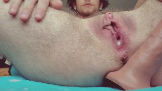 Transman’s Gaping Pussy Request (Part 2)