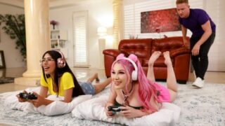 Hot Girls Game Realitykings Lily Lou Van Wylde Hot Gamer Craves Freeuse Anal