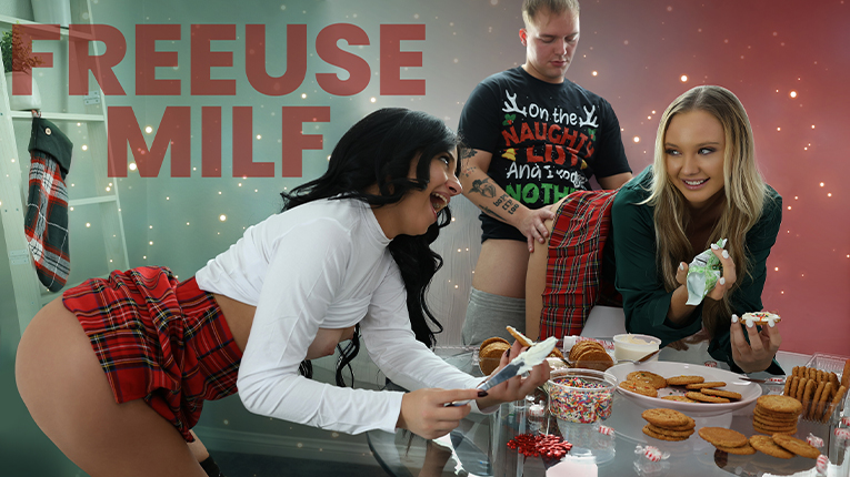 FreeUse Milf Mylf Paisley Porter, Vanessa Marie, Joshua Lewis It Feels a Lot Like Christmas