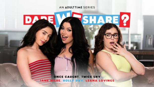 Jane Wilde Leana Lovings Holly Day Hardcore Lesbian Roleplay Reality Threesome