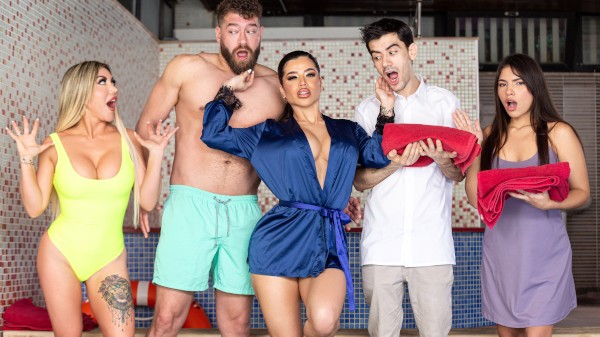 Spa Day Dicking Sara Retali Jordi El Nino Polla Xander Corvus full video