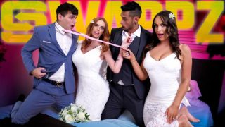 [MomSwap] – Jessica Aaren & Teal Conrad – I Cheated Minutes Before My Wedding… With My Stepmom!