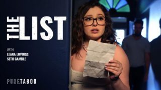 [PureTaboo] – Leana Lovings – The List