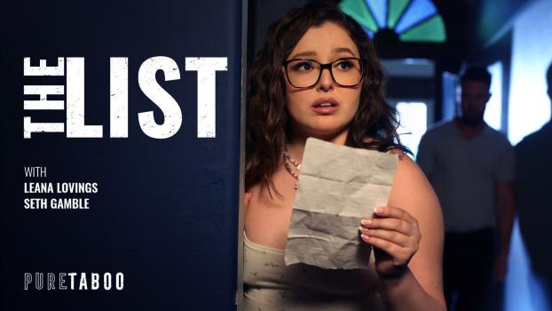 [puretaboo] – Leana Lovings – The List Fresh Porno
