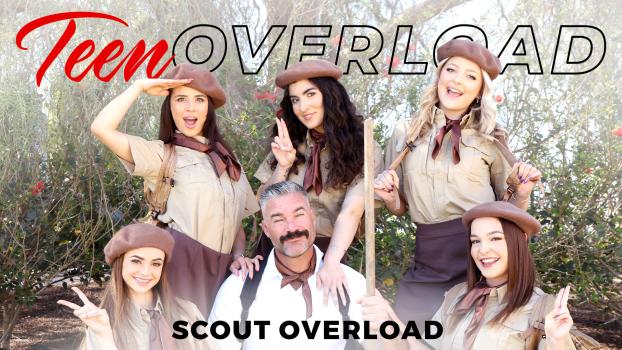[teenoverload] Kylie Rocket, Rissa May, Jill Taylor, Nikki Nicole, Nikki Slick (scout Overload Plump Lips
