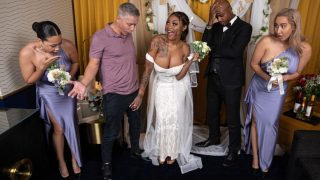 In DICK cisive Bride Badassbrannn Mick Blue